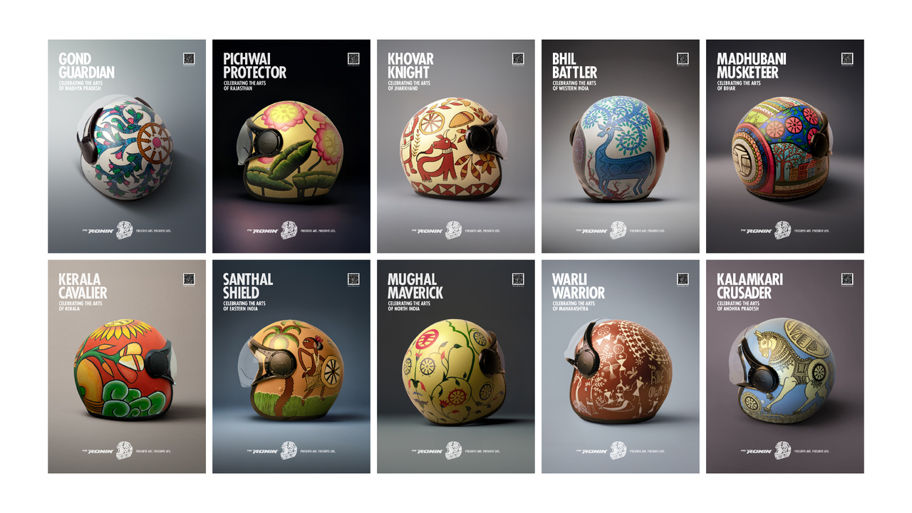 The Art of Protection - Vikas Sikka - TVS Ronin