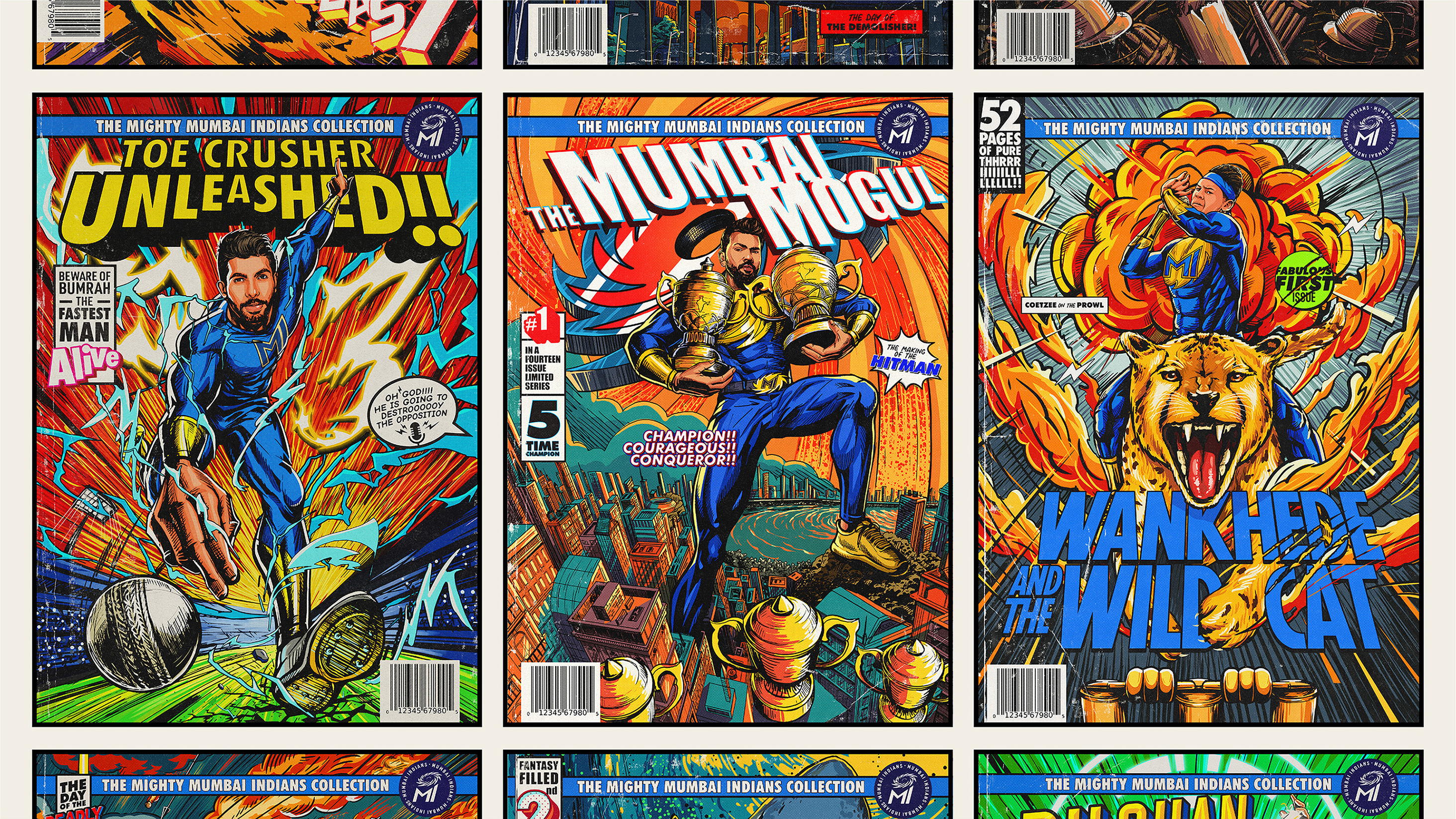 Mumbai Indians Superhero Verse - Indiawin Sports Pvt. Ltd. - Mumbai Indians