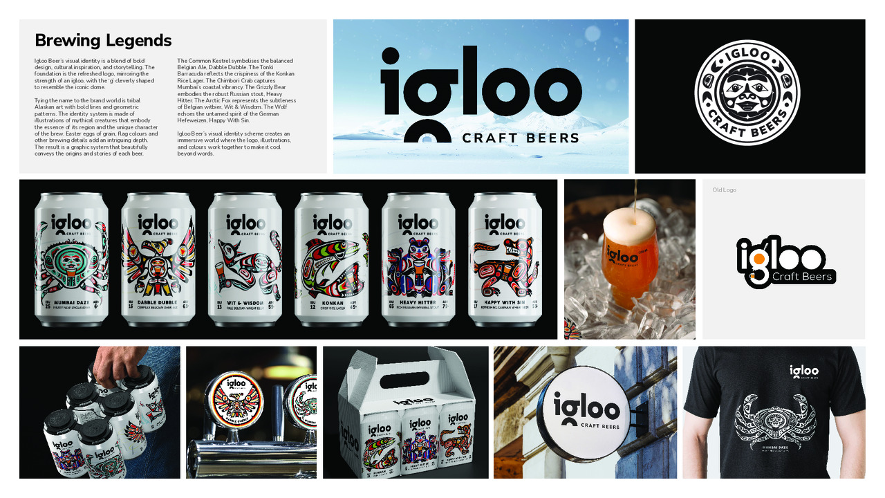 Brewing Legends - Igloo Craft Beers - Igloo Craft Beers