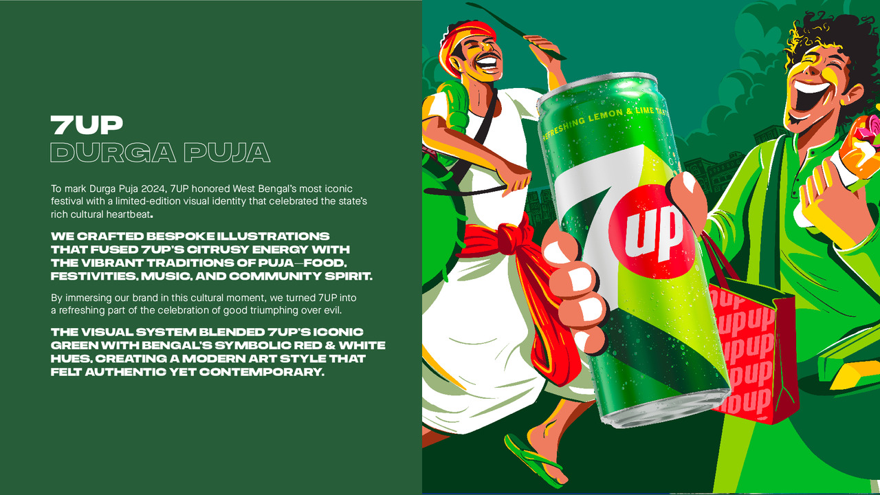 7UP DURGA PUJA - PepsiCo - 7UP