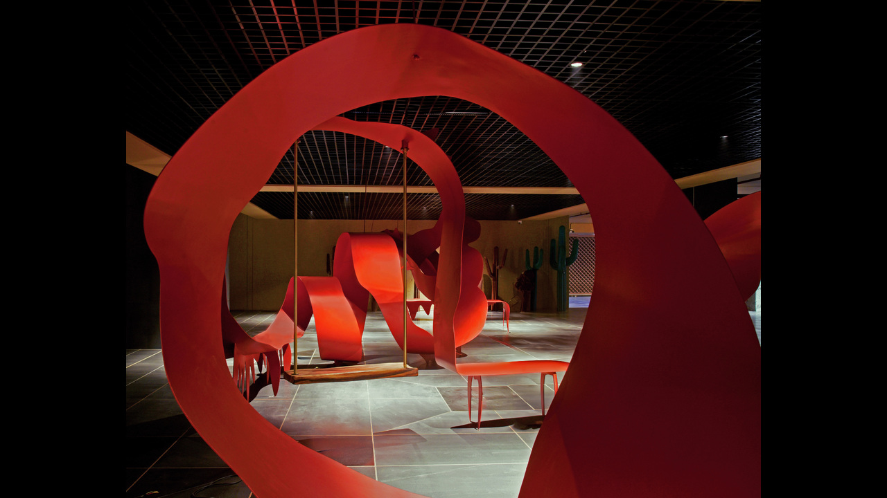 Echoes in Red - Venus Infrastructure - Evokar