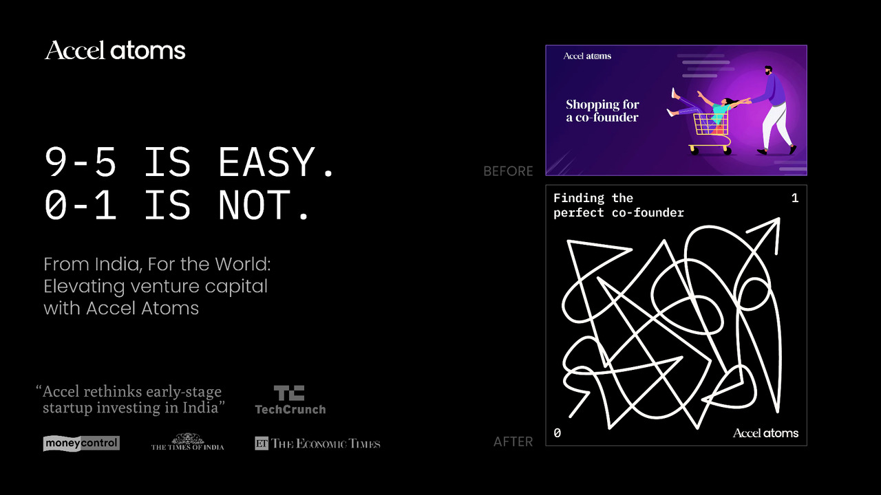 Elevating Venture Capital with Accel Atoms - Accel Partners India LLP - Accel Atoms