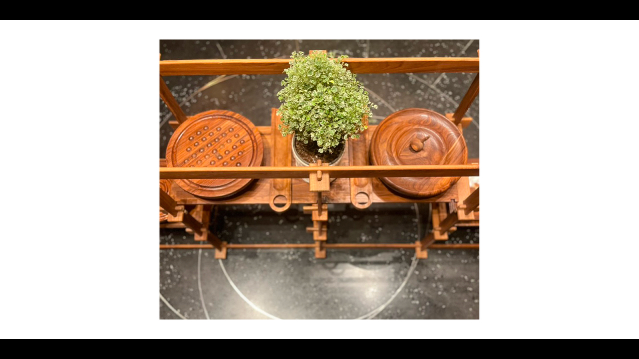 Nudron Shelf - Open Source Design, Nudron HQ, Eden Villa - Eden Villa