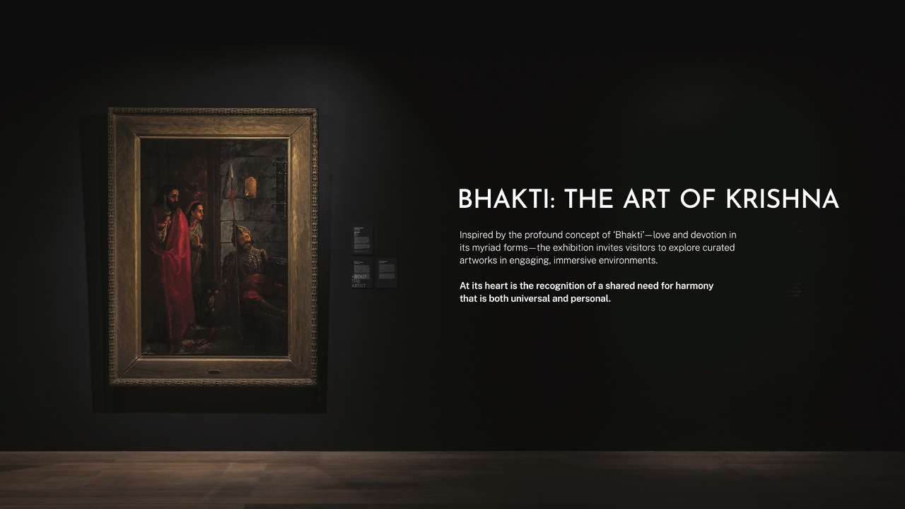 Bhakti: The Art of Krishna - Reliance Industries Limited - 