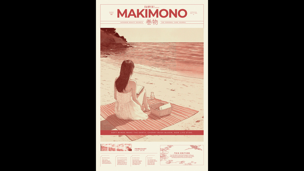 Makimono, KANPEKI's Ode to Seasons - KANPEKI - KANPEKI