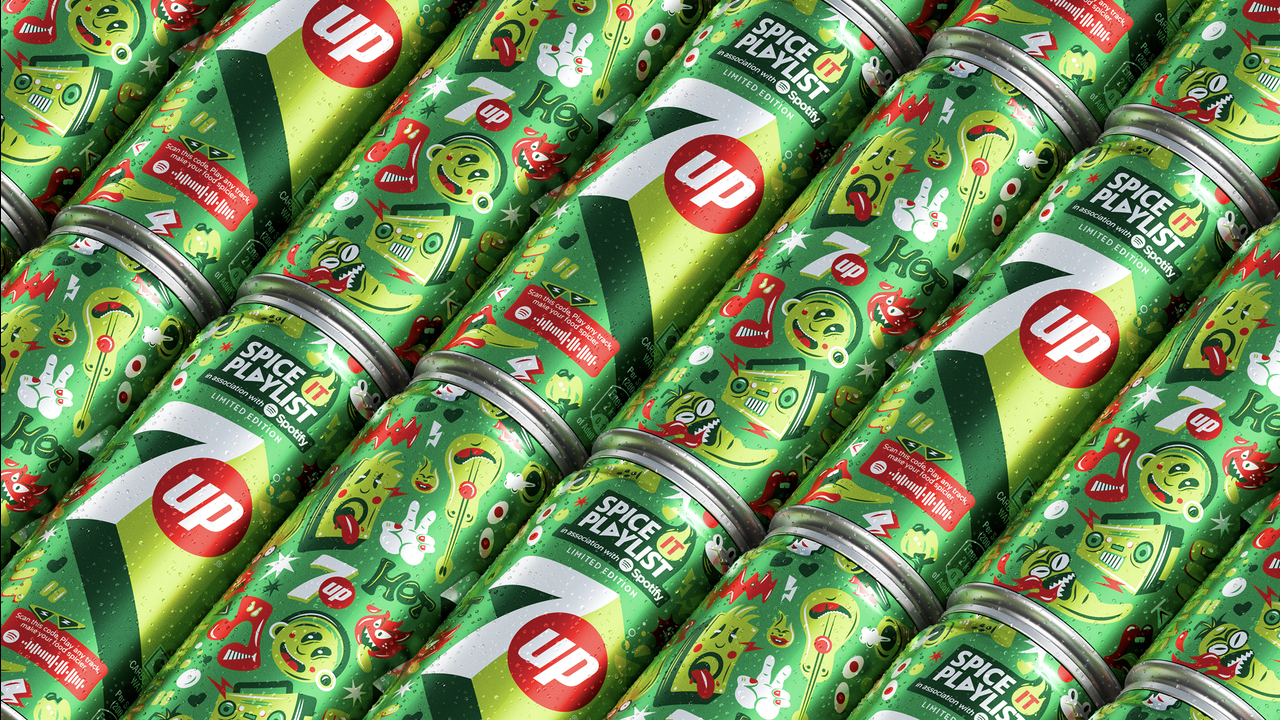 7UP SPOTIFY - PepsiCo - 7UP