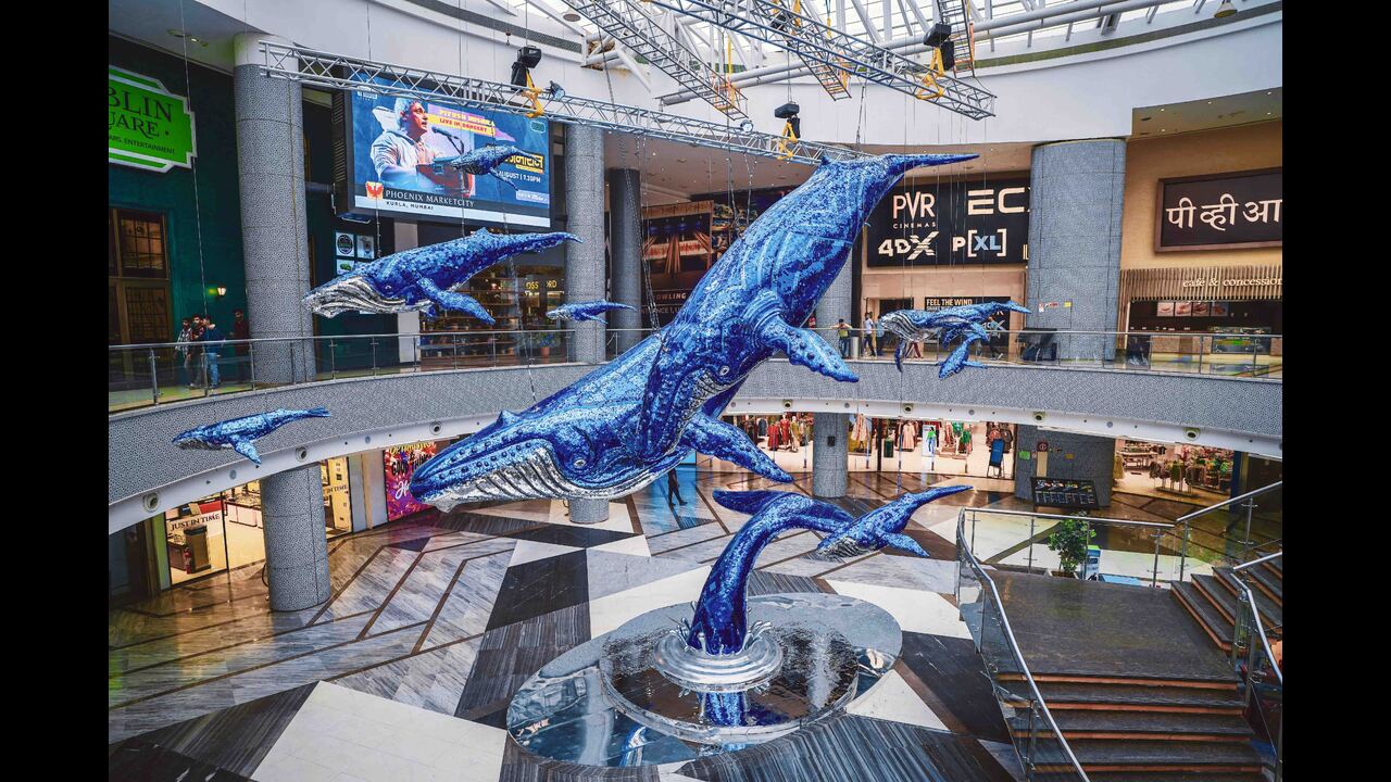 The Whistling Whales - Offbeat Developers Pvt. Ltd - Phoenix Mall Mumbai