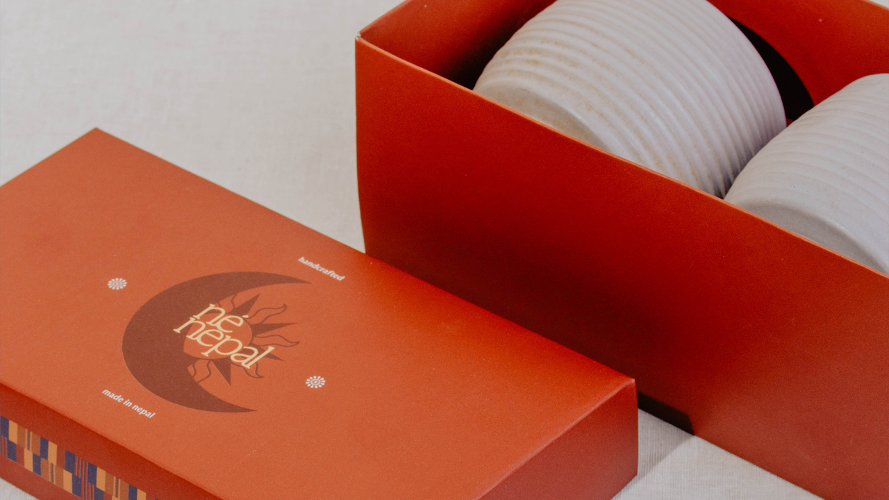 Refreshed Brand Identity and Design for Né Nepal - Ishu Dhakras & Tulja Kedia - Né Nepal