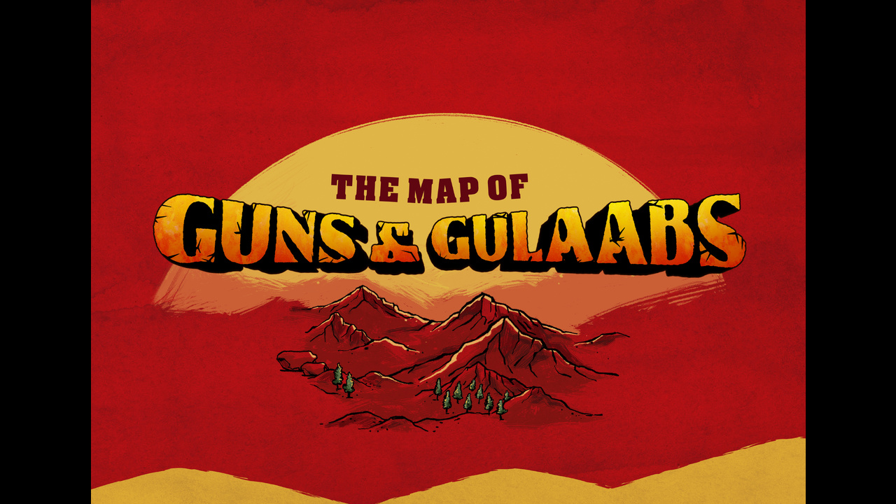 Map of Guns and Gulaabs - Netflix India - Guns and Gulaabs