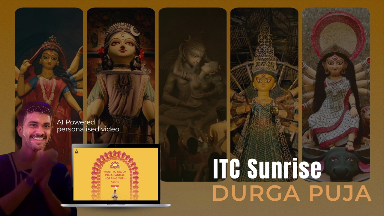 ITC Sunrise Durga Puja - find.inc - ITC
