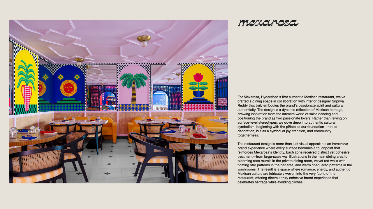 Mexarosa - Alaia Hospitality - Mexarosa