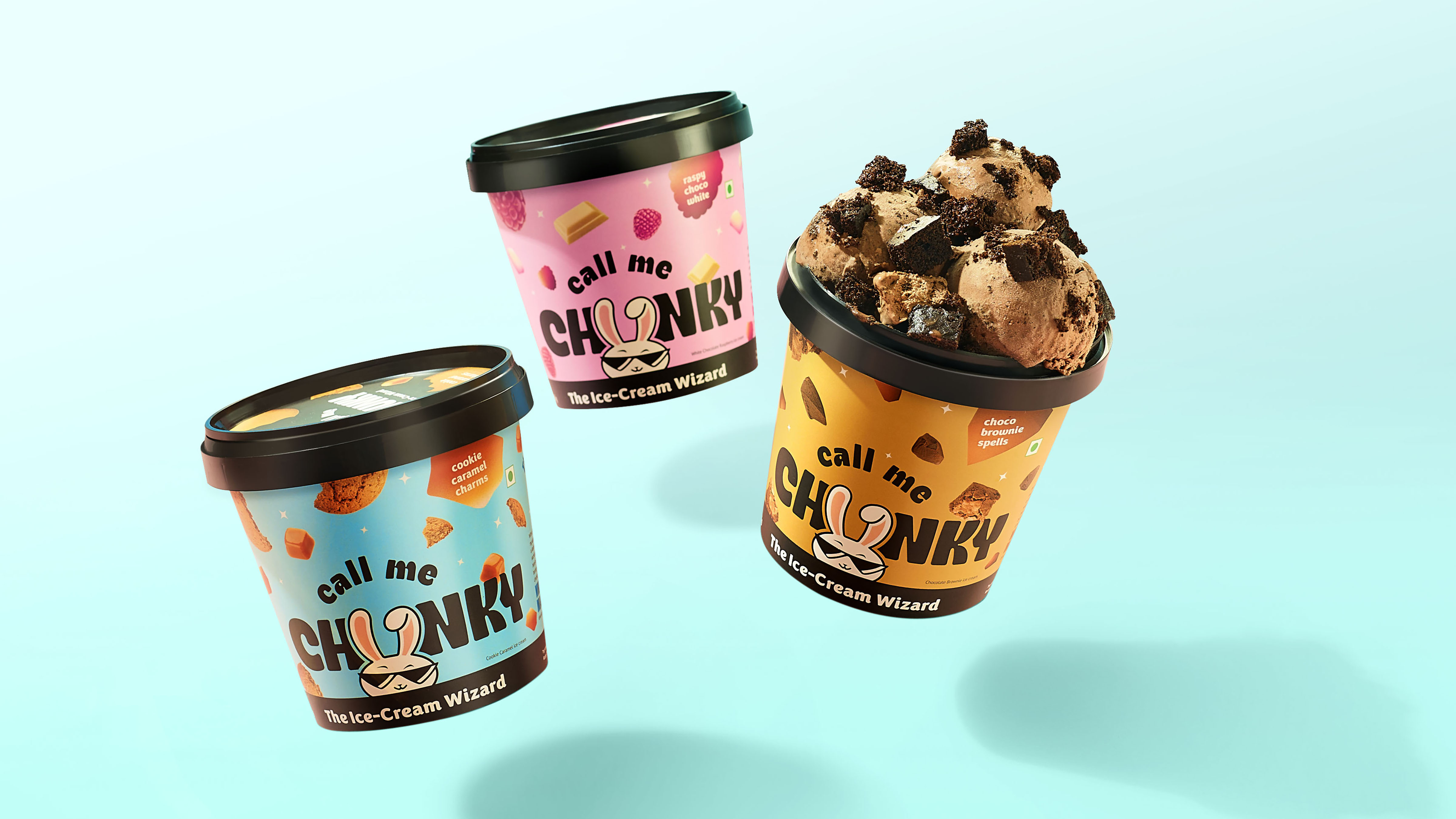 Ice cream that makes the cold freezer, cool again! - Kamaths Ourtimes Ice Creams Pvt Ltd - Call Me Chunky