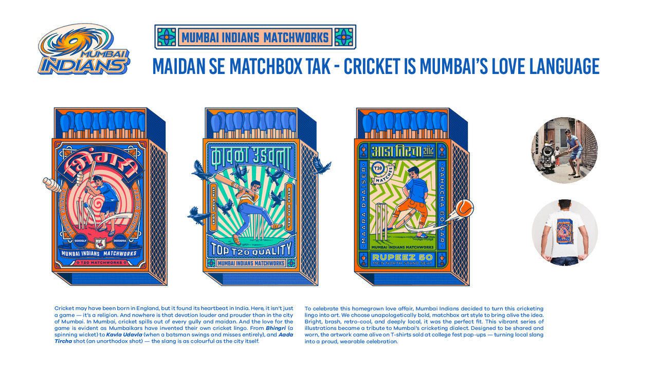 Mumbai Indians Matchworks - Indiawin Sports Pvt. Ltd. - Mumbai Indians