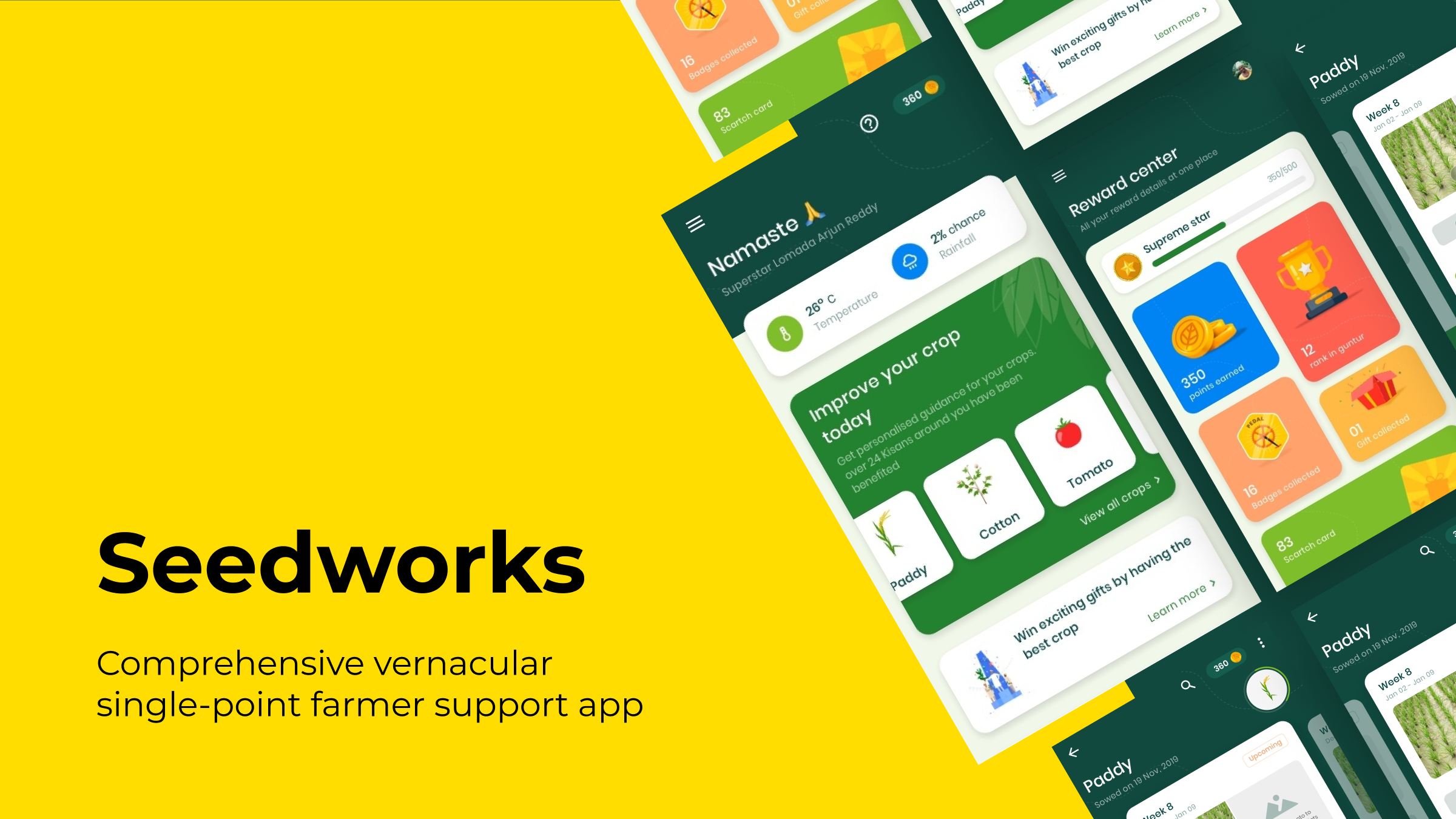 Comprehensive Vernacular Single-Point Farmer Support App - SeedWorks - SeedWorks