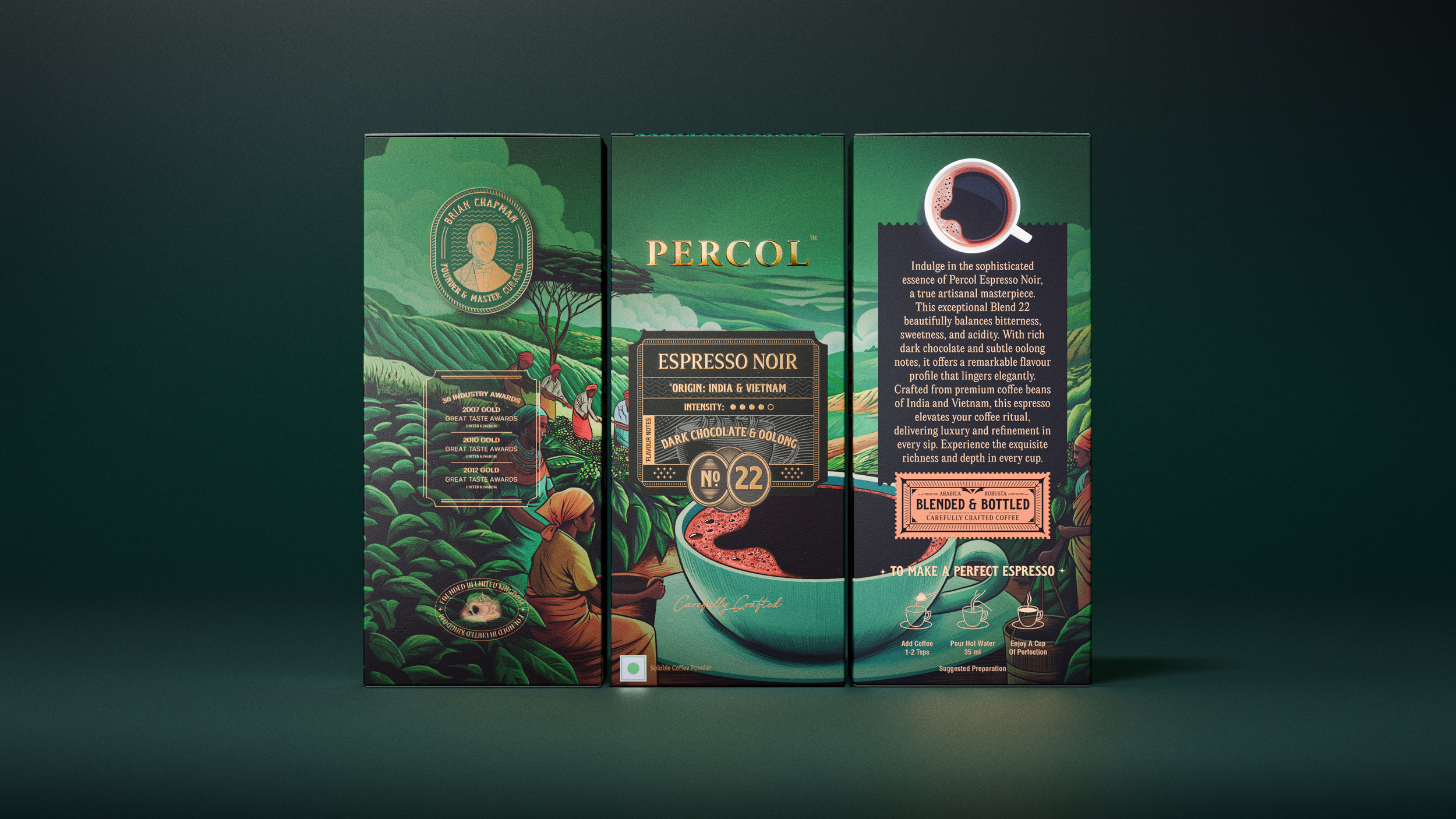 Percol: Elevating the Coffee Experience in India - Continental Coffee Products (India) Limited - Percol