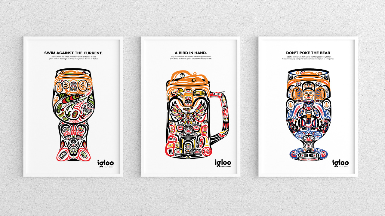 The Chill Crowd - Igloo Craft Beers - Igloo Craft Beer