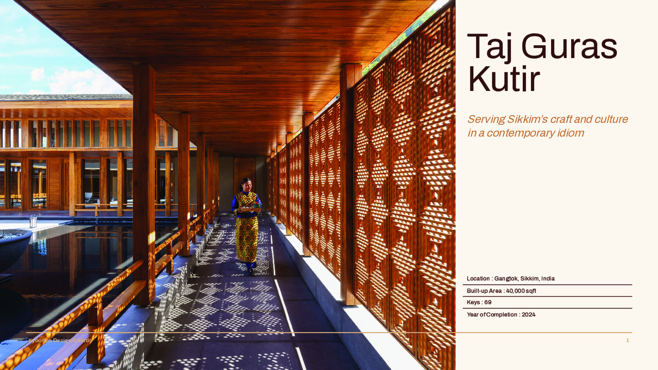 Taj Guras Kutir - Ambuja Neotia - Taj Hotels