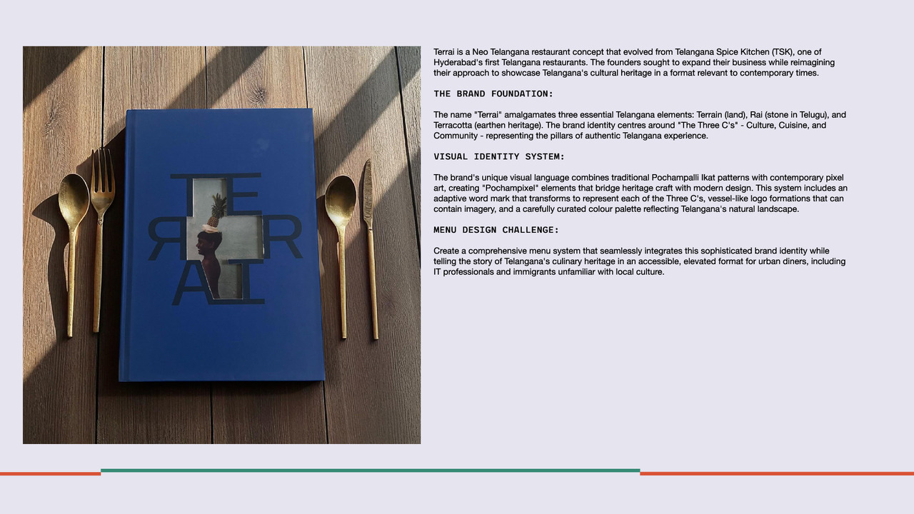 Terrai Menu - Telangana Spice Kitchen - Terrai