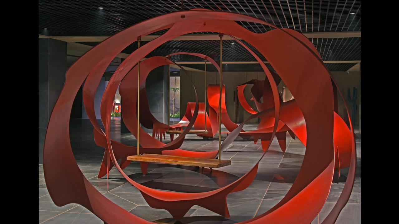 Echoes in Red - Venus Infrastructure - Evokar