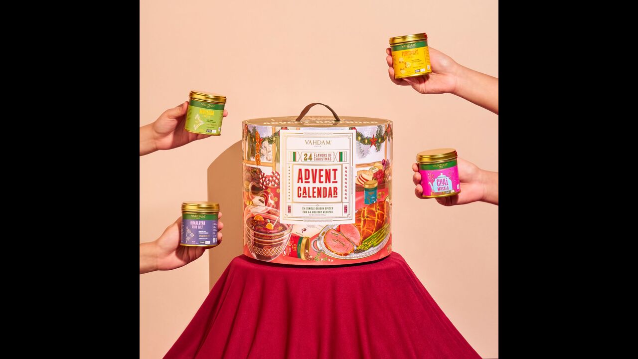 24 Flavors of Christmas - Vahdam - Vahdam