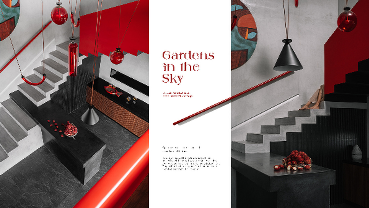 Gardens in the sky - Varghese & Reshma - Grand Oak