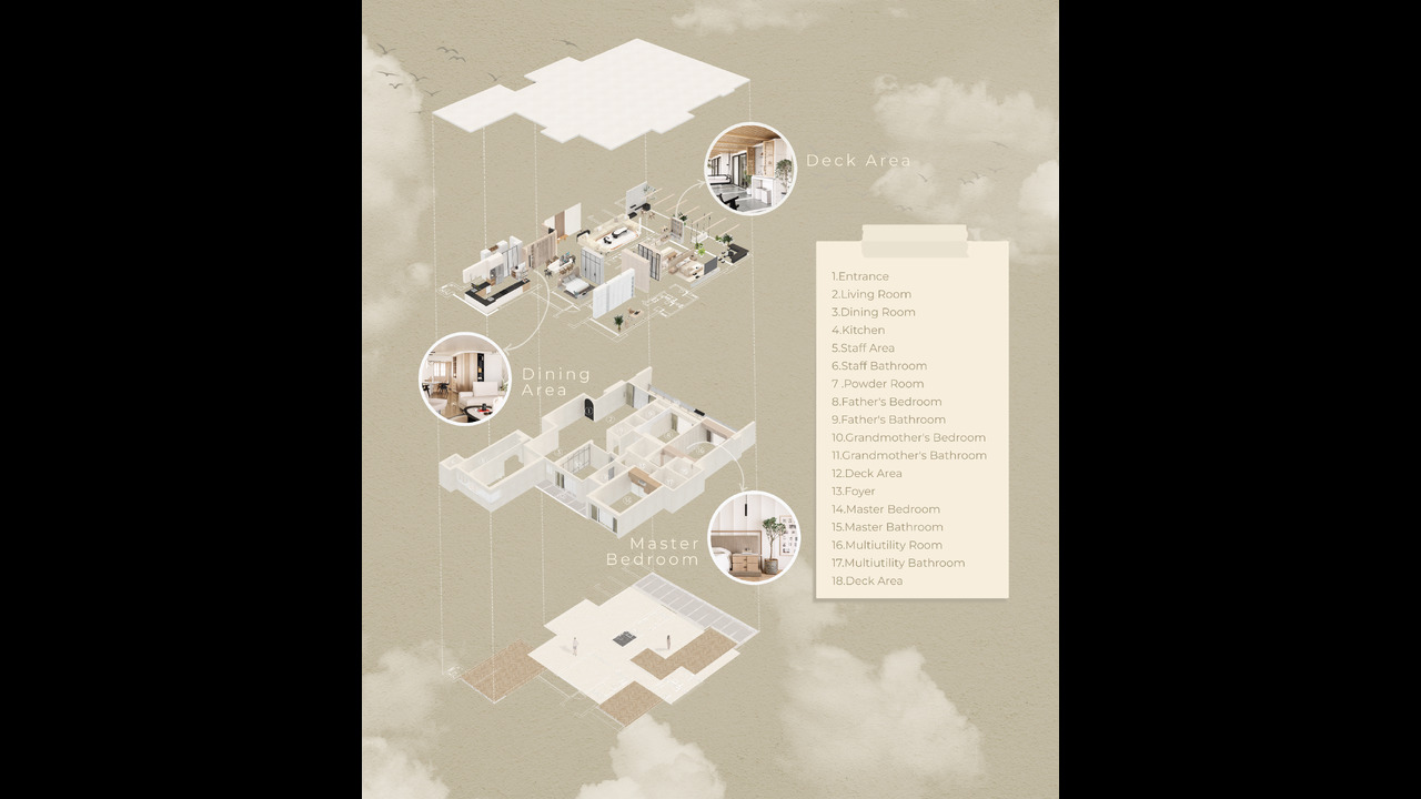 Kanso House - Jainam Delivala and Hiral Delivala - Purple Backyard