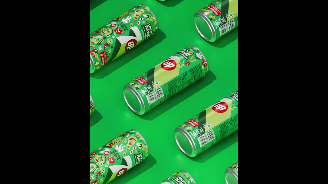 7UP SPOTIFY - PepsiCo - 7UP