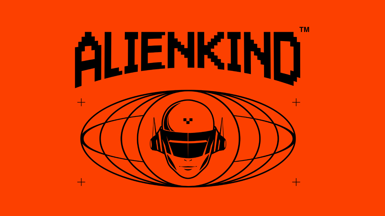 Logo & Visual Identity Design - Alienkind Private Limited - AlienKind