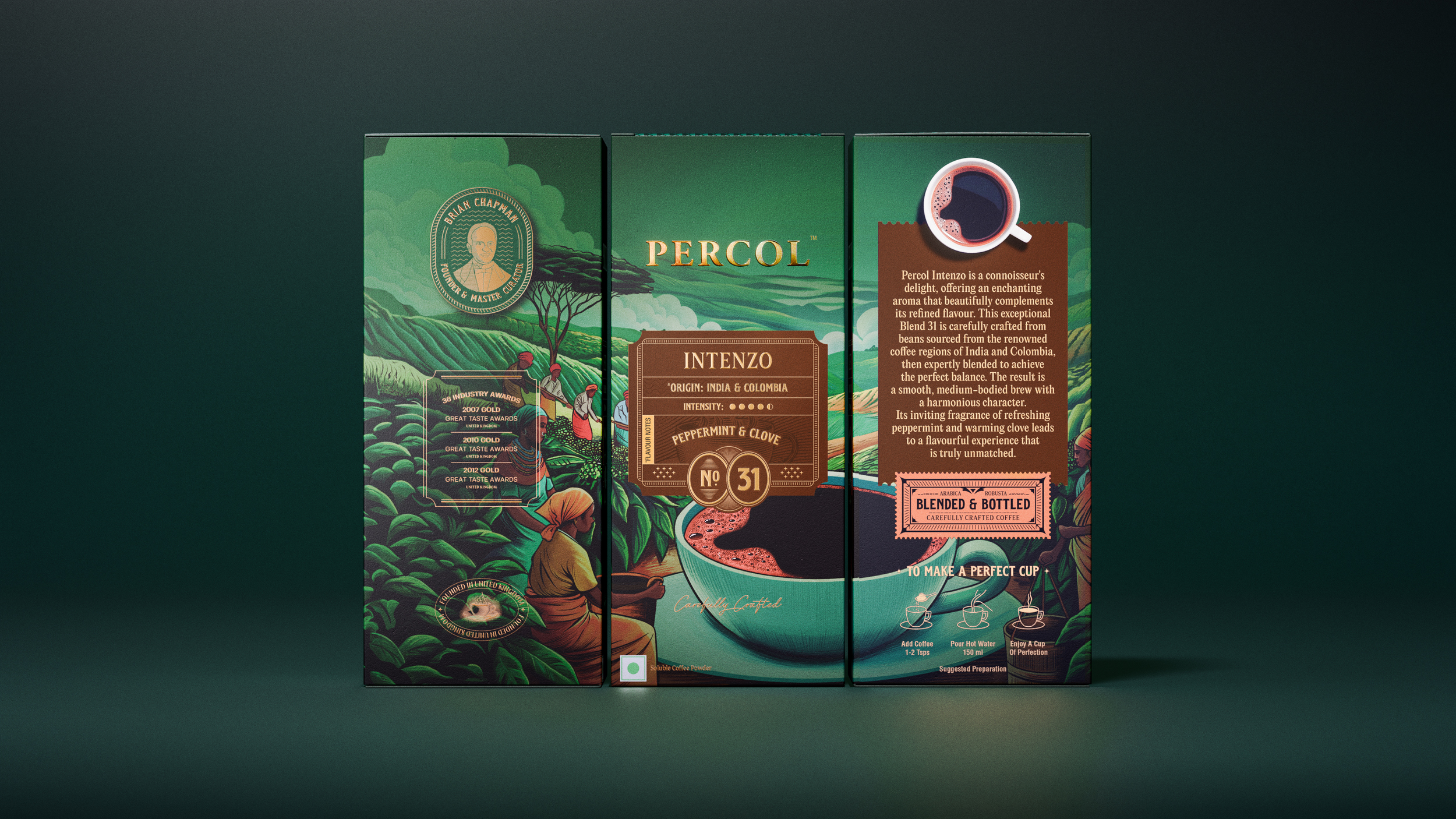 Percol: Elevating the Coffee Experience in India - Continental Coffee Products (India) Limited - Percol