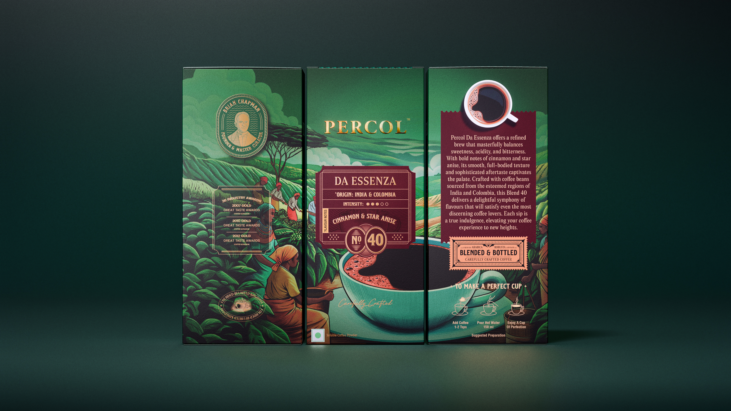 Percol: Elevating the Coffee Experience in India - Continental Coffee Products (India) Limited - Percol