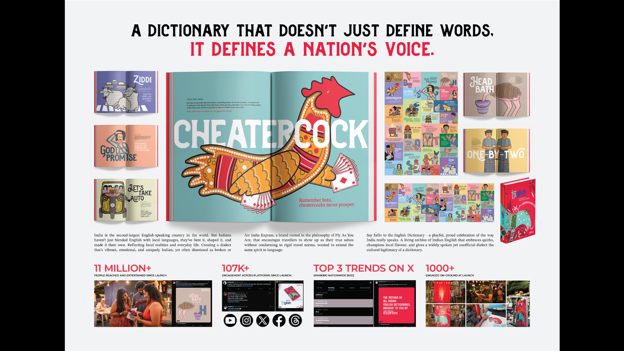 Inglish Dictionary - Air India Express - Air India Express