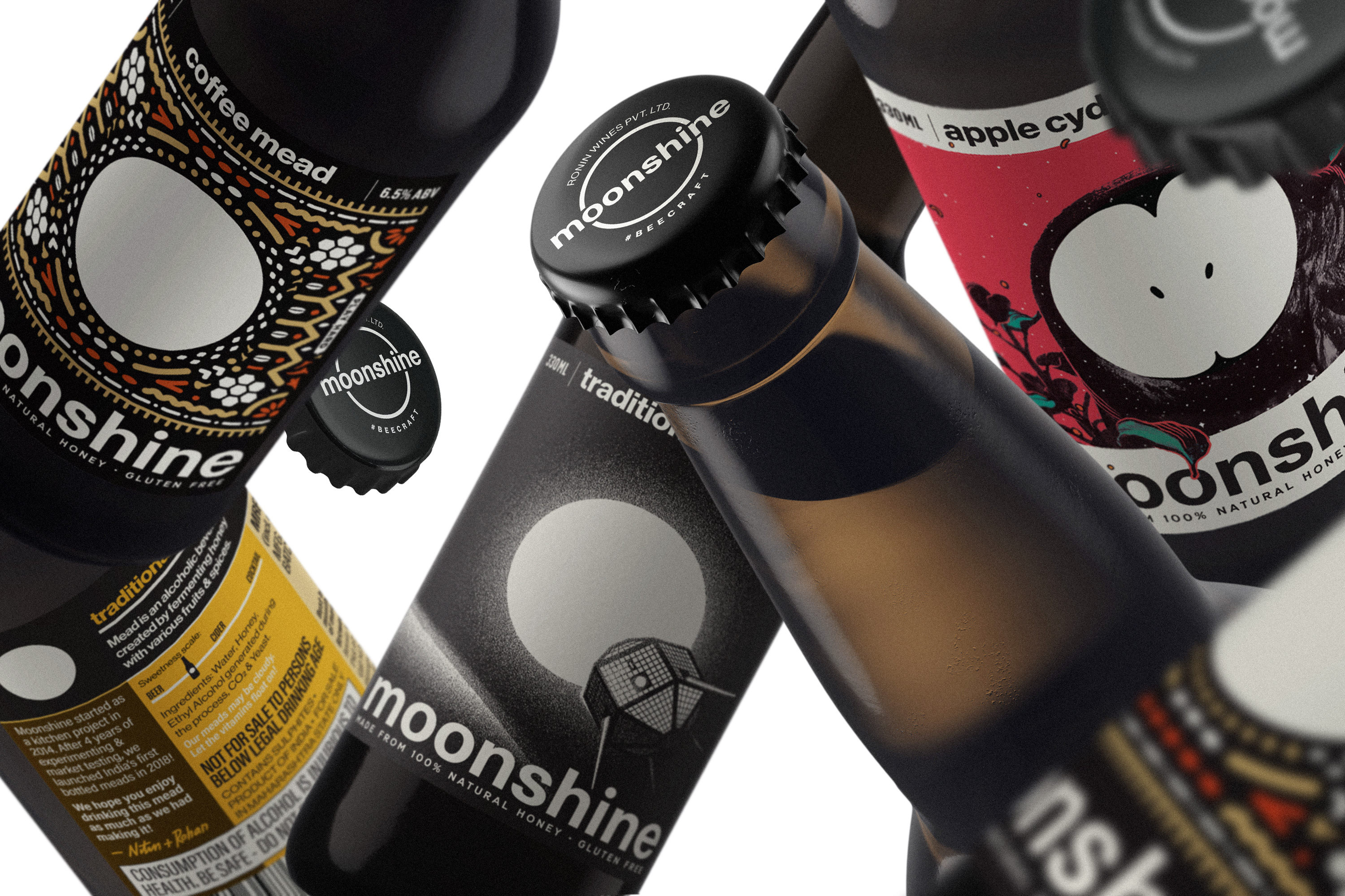 Mm Is Now Moonshine - Ronin Wines Pvt Ltd - Moonshine Meadery