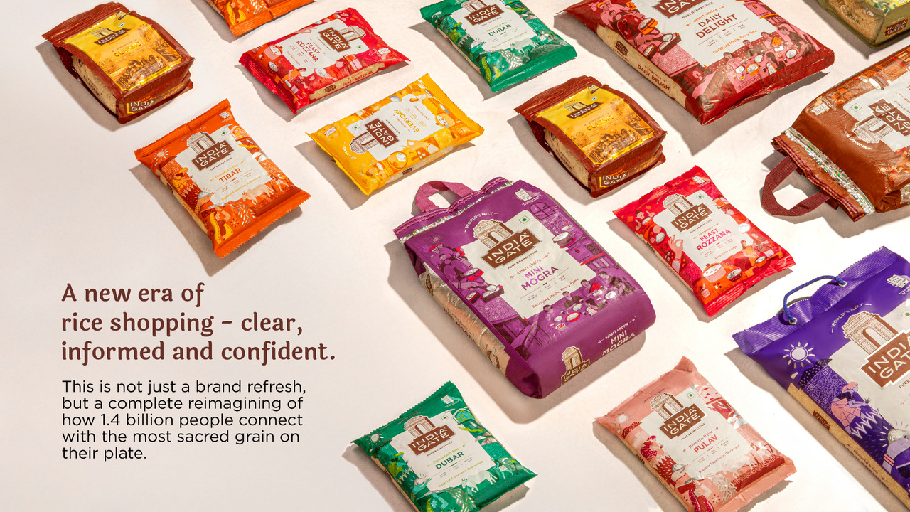A new era of rice shopping! - KRBL Limited - India Gate