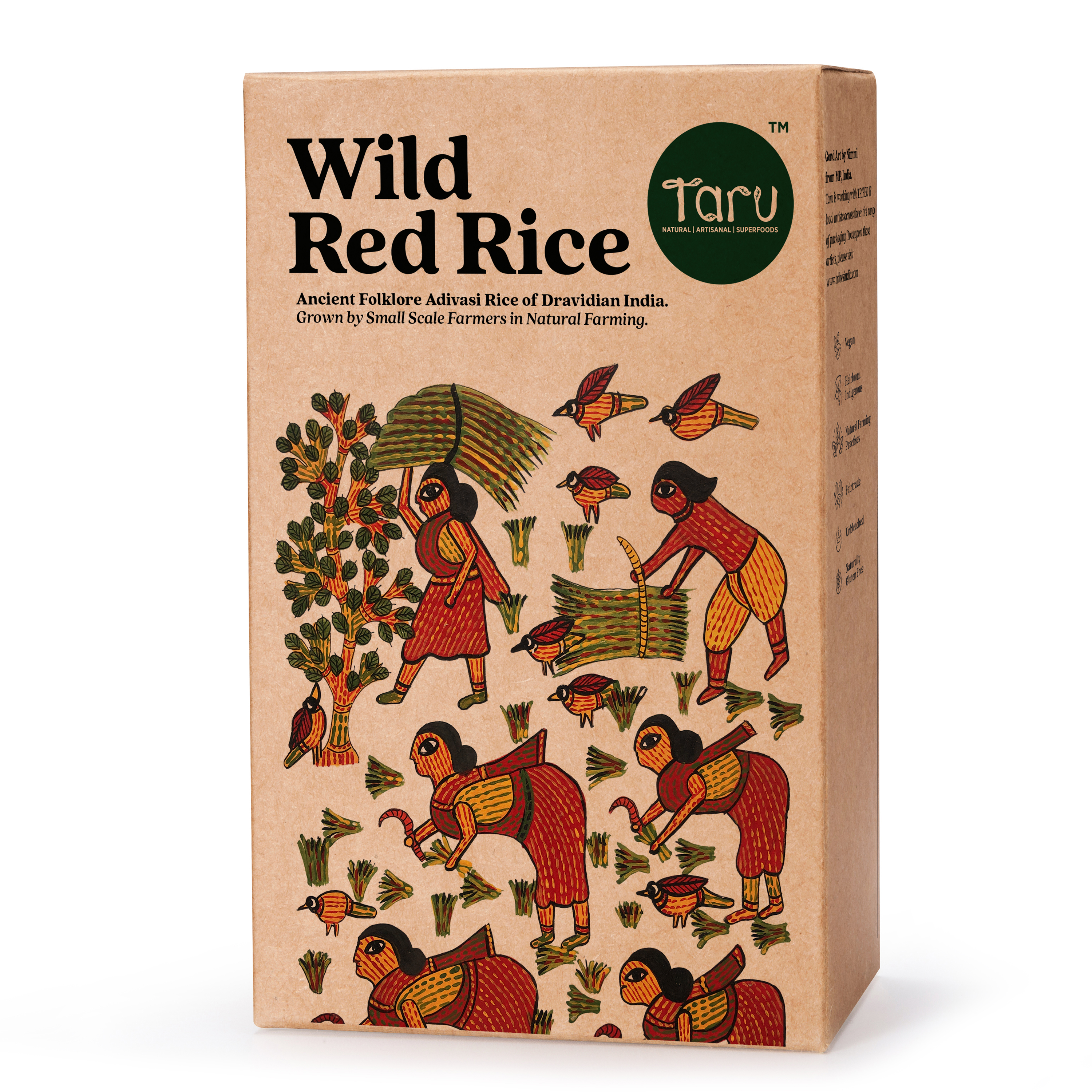 Packaging Design For Taru Naturals - Taru Naturals - Taru Naturals