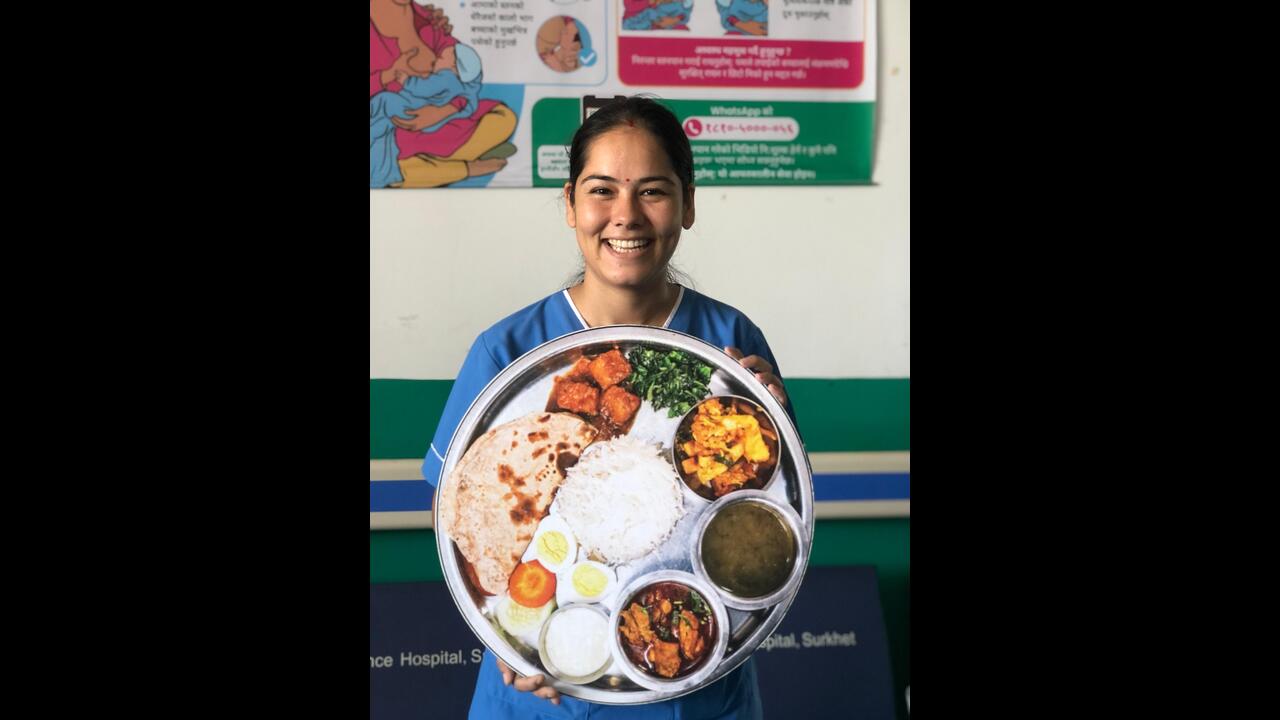 Nutrition made visible: Co-designing the Thali Model in Nepal - National Health Education, Information and Communication Centre (NHEICC) - Noora Health India Pvt Ltd