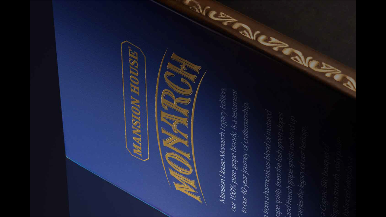 Monarch- A Royal Welcome - Tilaknagar Industries Ltd. - Monarch Legacy Edition