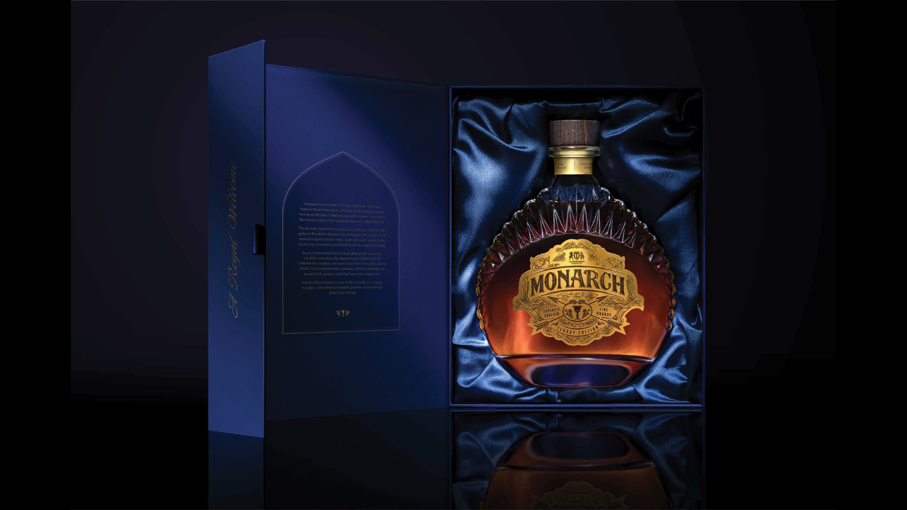 Monarch- A Royal Welcome - Tilaknagar Industries Ltd. - Monarch Legacy Edition