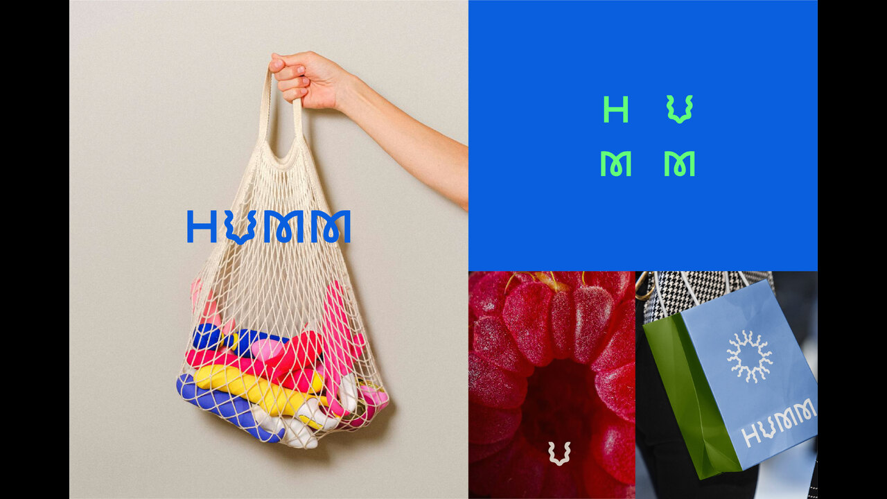 Humm: A Bold, Unapologetic Identity for Pleasure - Apollo Solar Power - HUMM