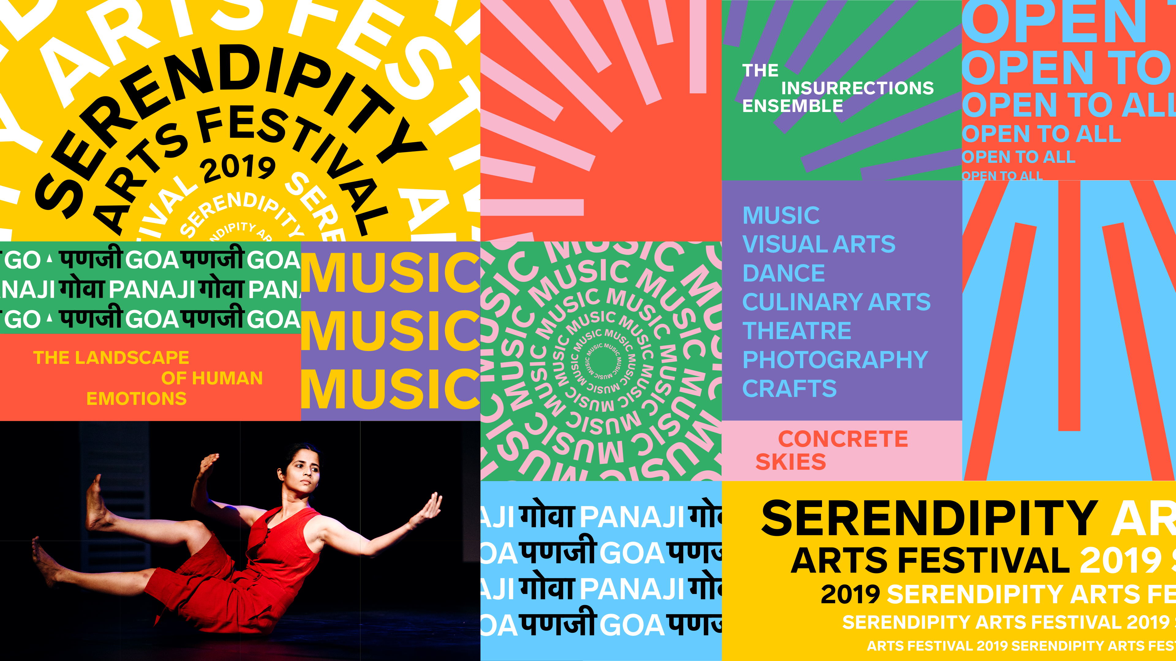 Art For All, All For Arts - Serendipity Arts Foundation - Serendipity Arts Festival 2019