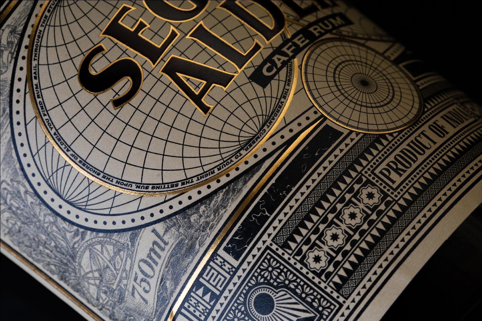 Segredo Aldeia: Treasured Rum - Fullarton Distilleries - Segredo Aldeia
