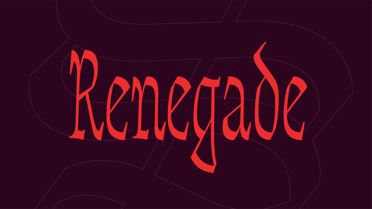 Renegade - Panic Press - Panic Press