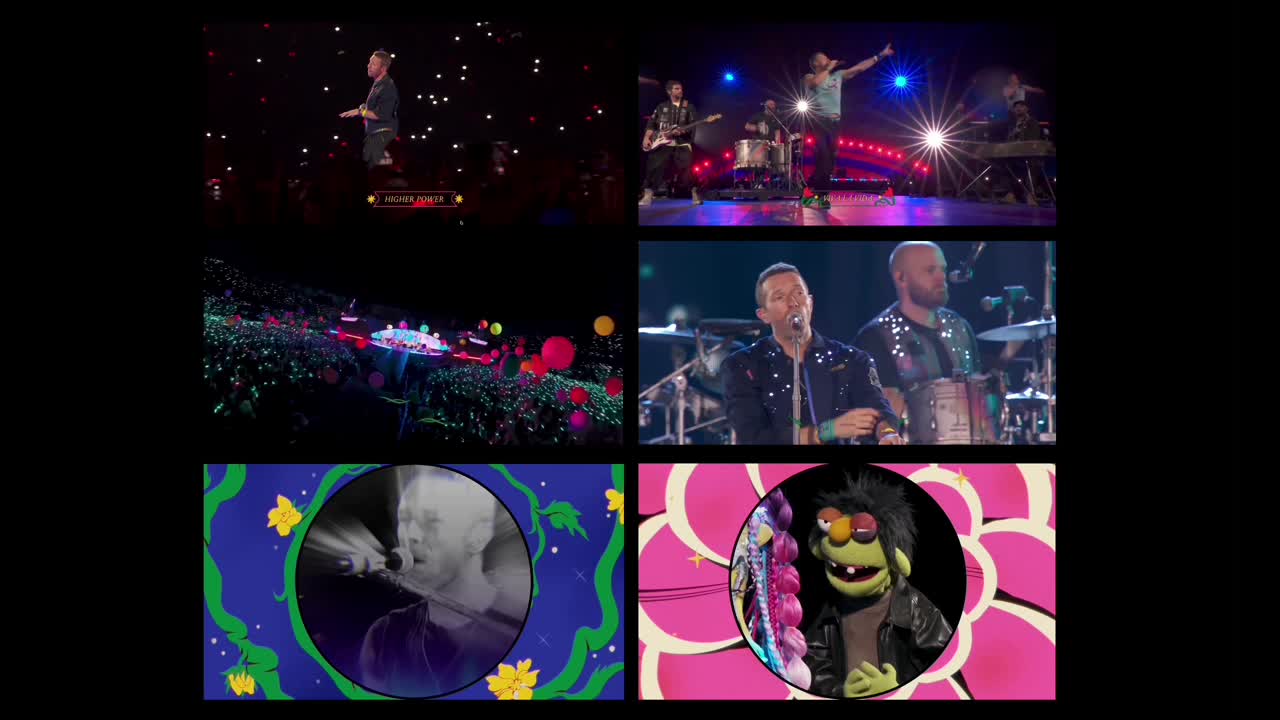 Music of the Spheres World Tour (India Live stream Visual Identity) - Parlophone Records Limited - COLDPLAY