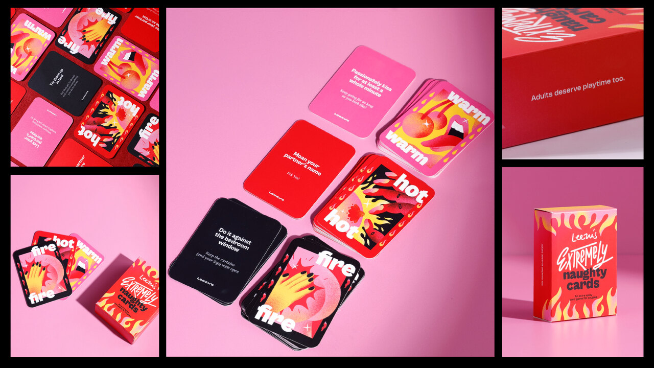 Intimate Card Game for Couples - Leezu's - Leezu's