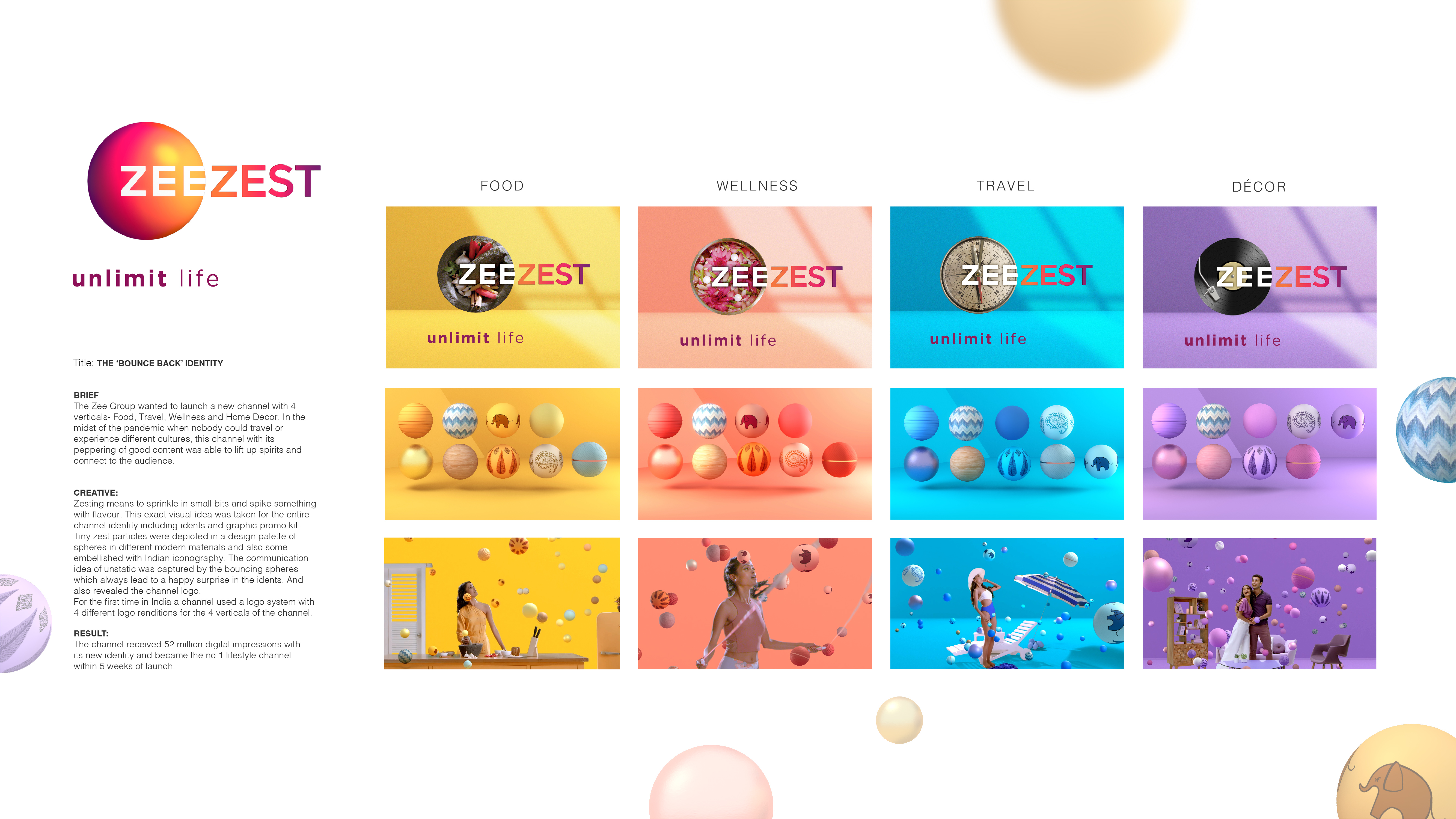 The Bounce Back Identity: Flipping Logo - Zee Entertainment Enterprises Ltd - Zee Zest