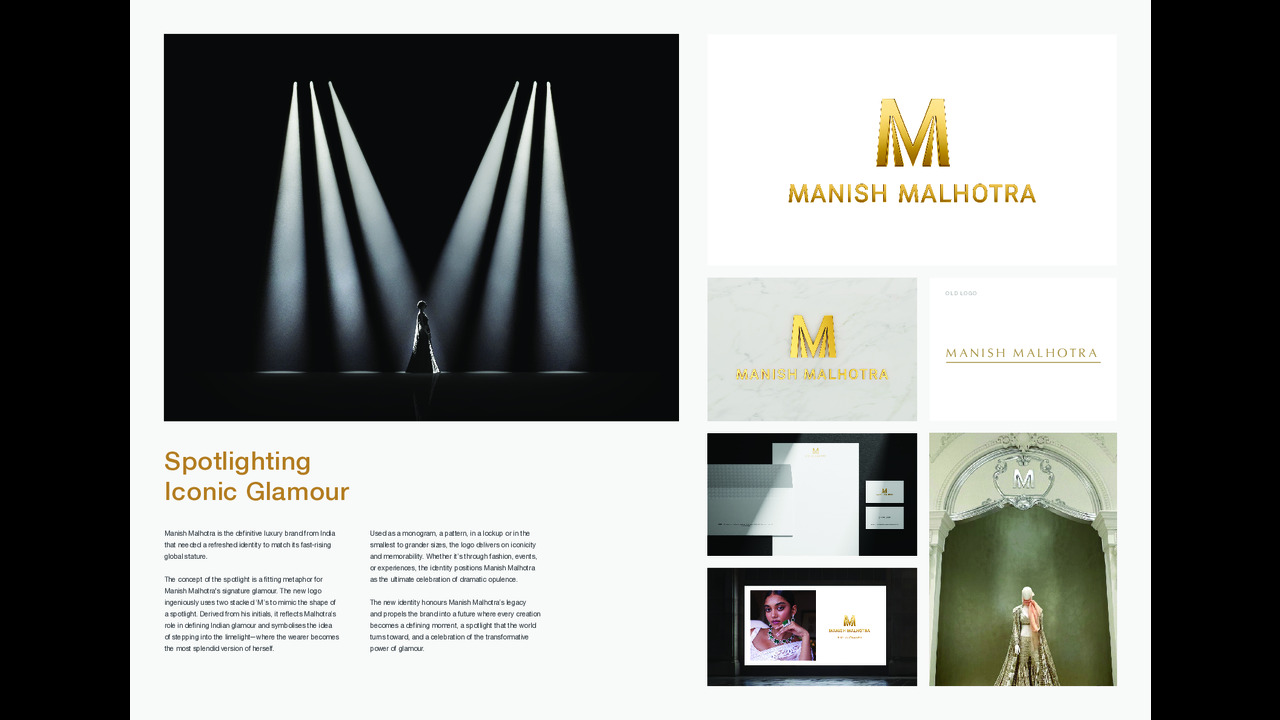 Spotlighting Iconic Glamour - MM Styles Pvt. Ltd. - Manish Malhotra