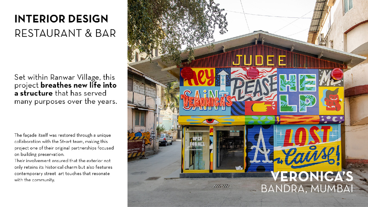 Interior Design_Restaurant & Bar - Hunger Inc - Veronicas_Papas