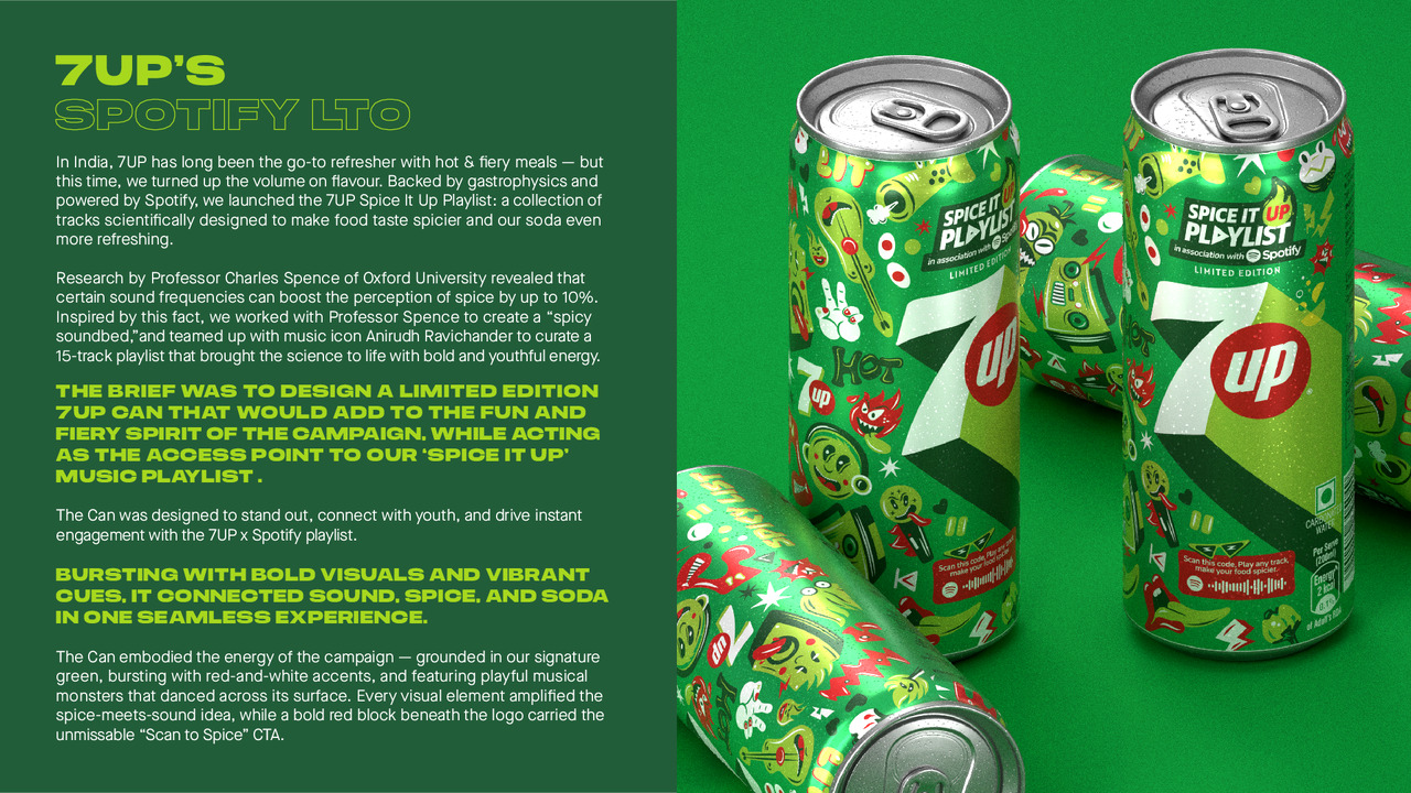 7UP SPOTIFY - PepsiCo - 7UP