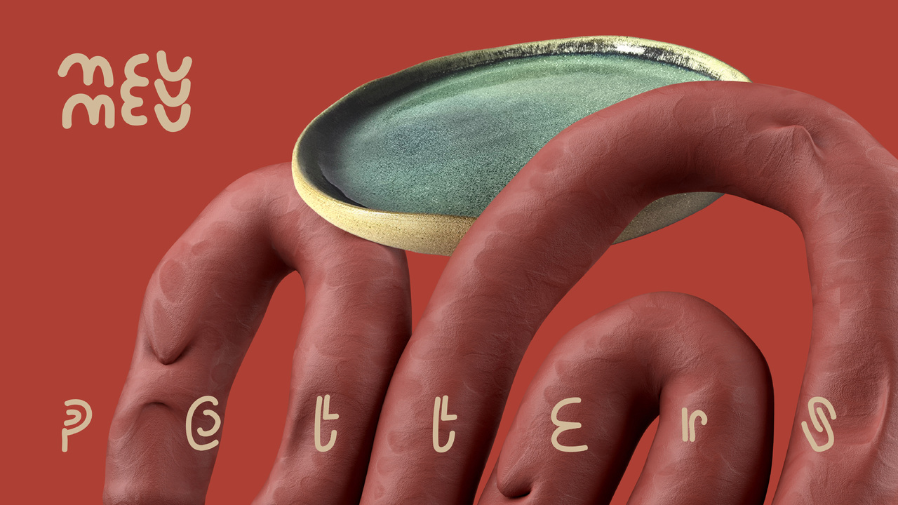 MeyMey Branding - MeyMey Pottery Studio - MeyMey Pottery Studio