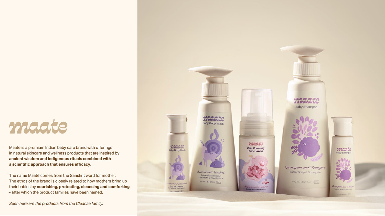 Maate : True to Motherhood - Fifth Sense Naturals Private Limited - Maate