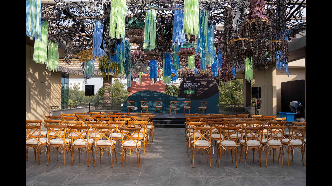 Mutualism - The Habitats Trust - Conservation Summit at Shiv Nadar University, Delhi